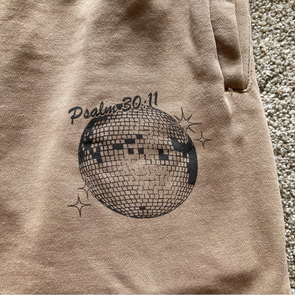 Tan Sweatpants - Picture 3 of 9